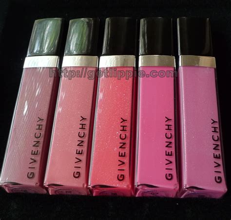 givenchy pink lip balm|Givenchy lip gloss interdit.